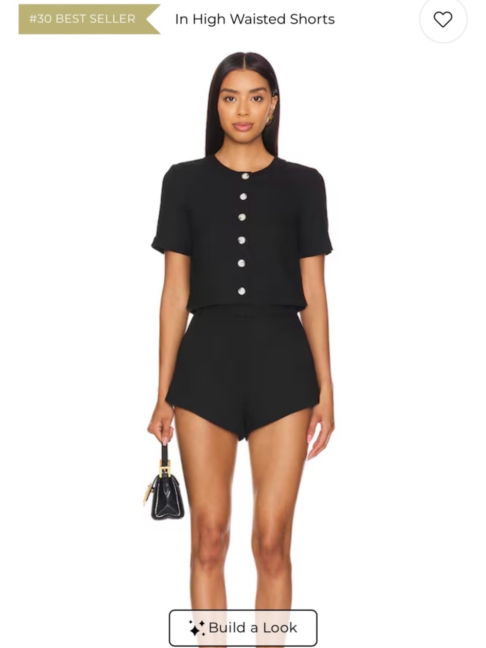 Amanda Uprichard Kelso Shorts in Black
by xRevolve size XS - Picture 5 of 17